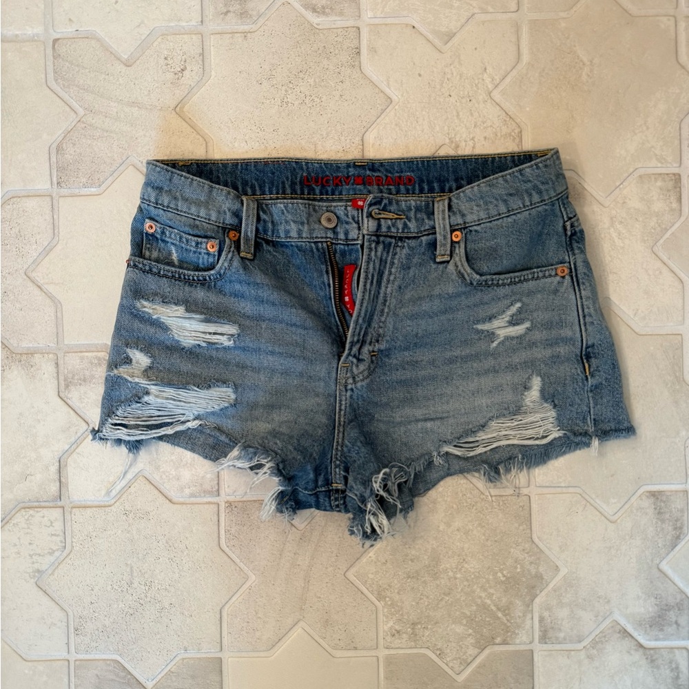 Lucky Brand Denim Jean Shorts